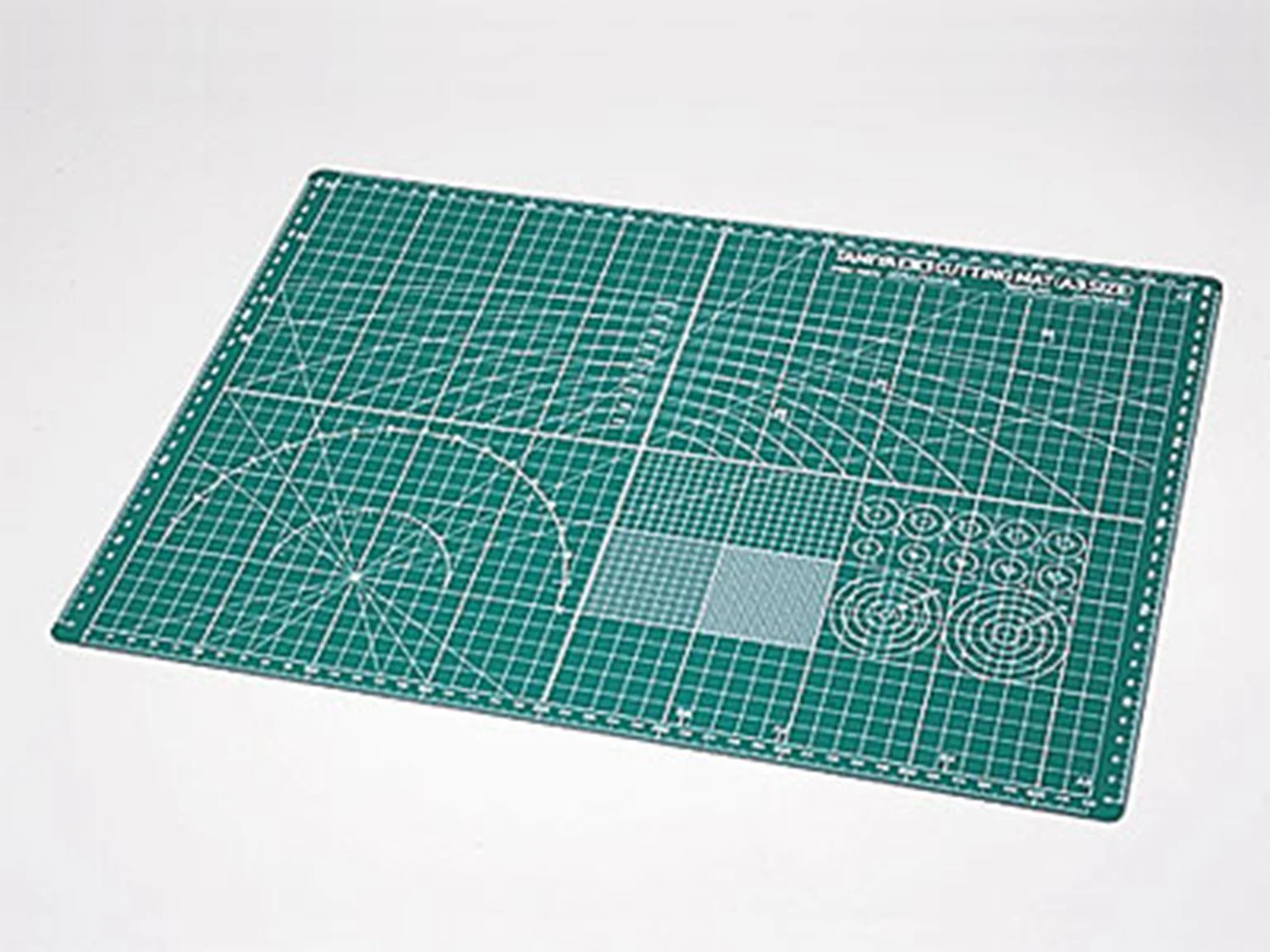 74076 Tamiya Craft Tools Series no.76 Cutting Mat (A3 Size/Green)