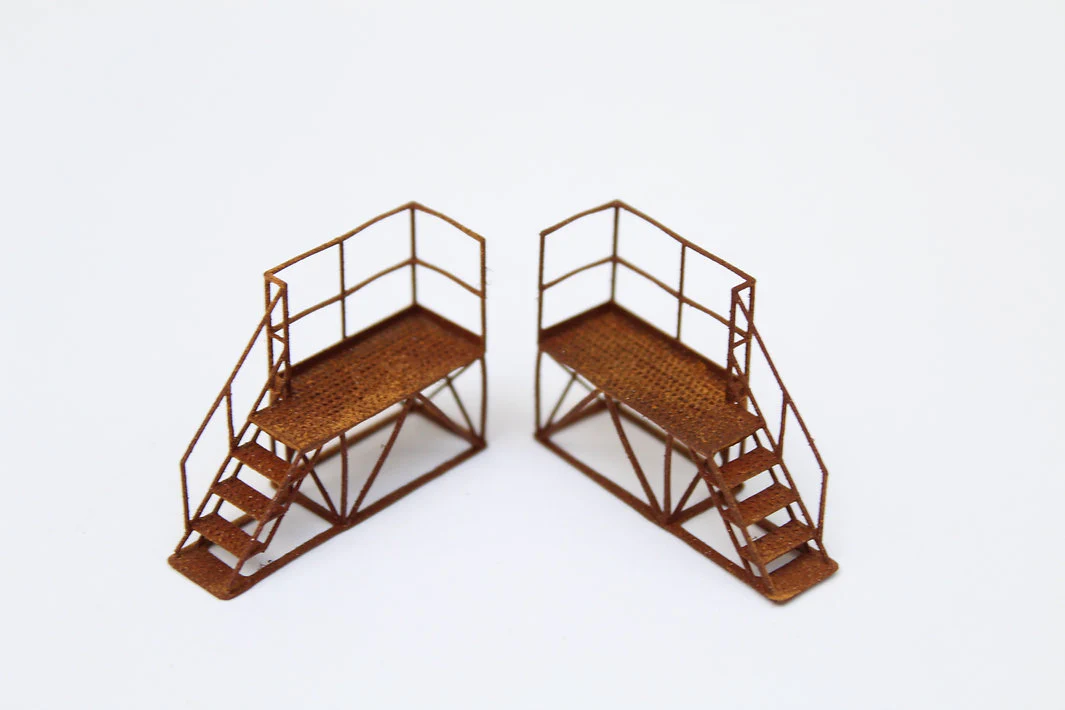 BSTVS2 Tap Valve Steps - Pack of 2 - RUSTY