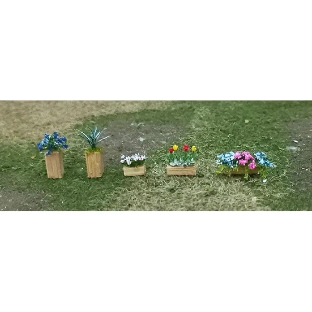00398 Mixed Planters & Window Boxes (5/pk)