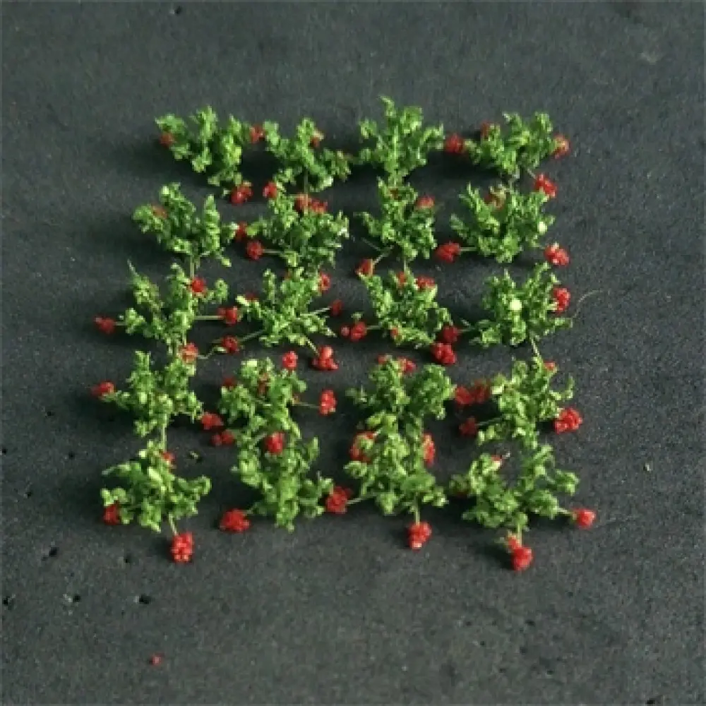 00913 - Strawberries 5mm (20/pack)