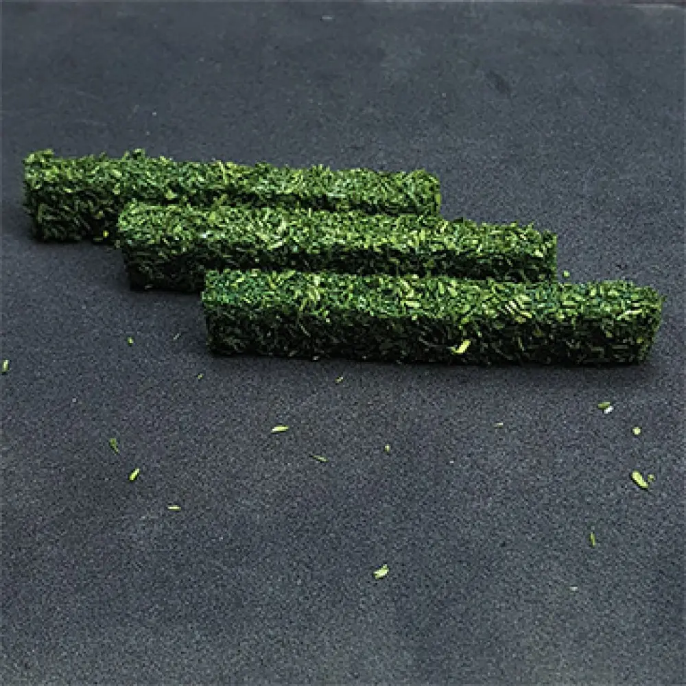 00988 Dark Green Hedges (8/pack)