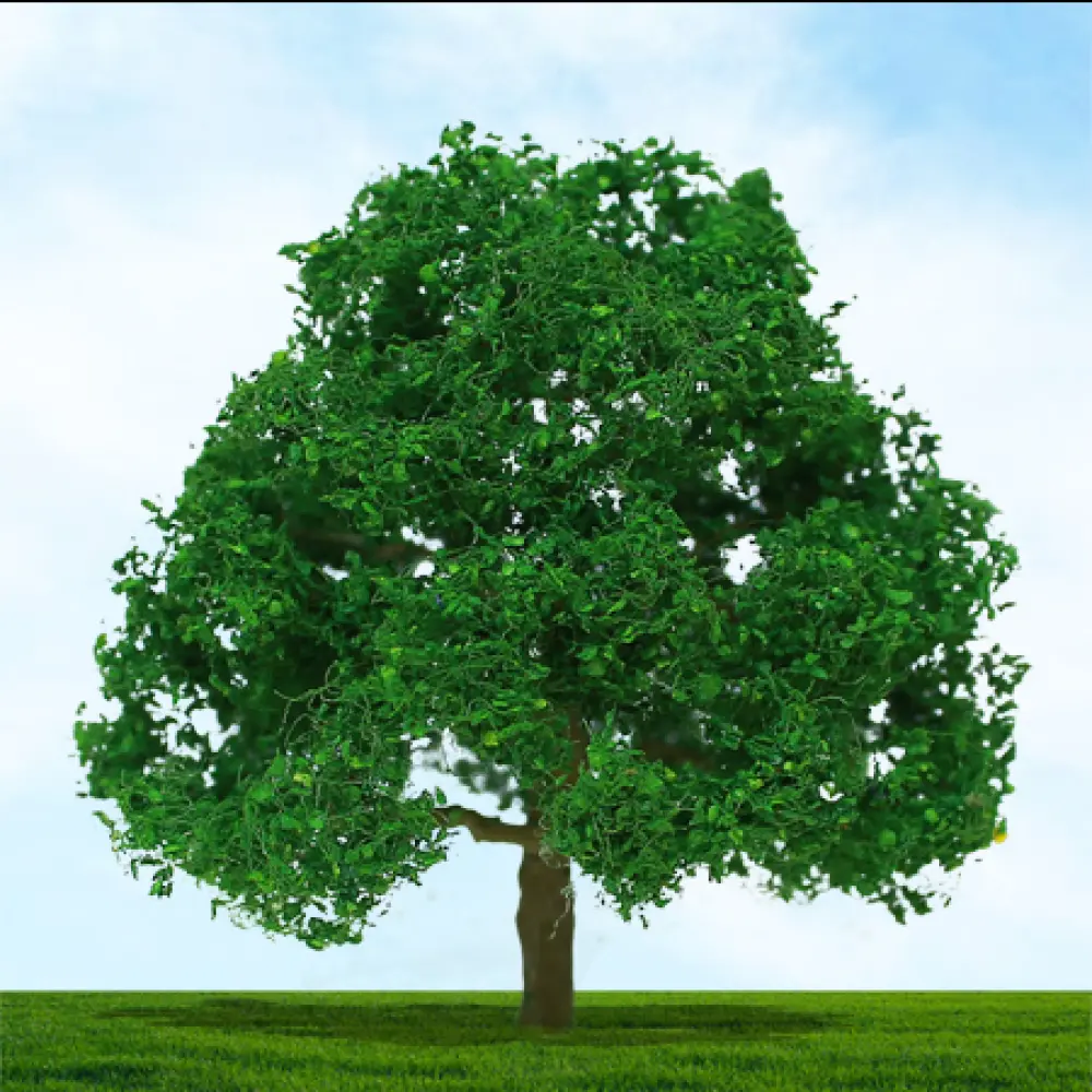 004030 Premium Trees N Gauge** Oak 38/50mm (3/pack)