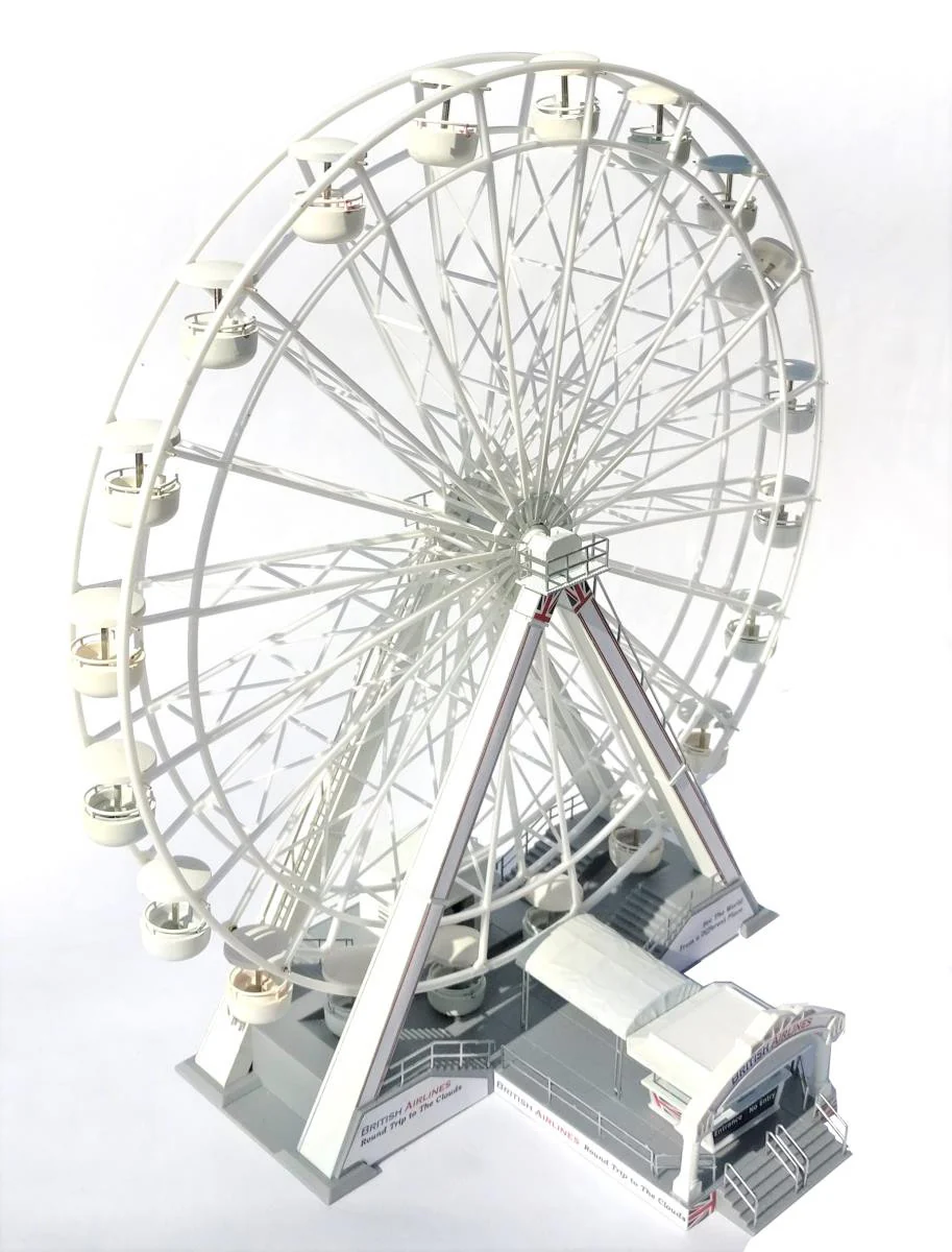 GM479 The Fordhampton Eye Observation Wheel Kit - Image 2