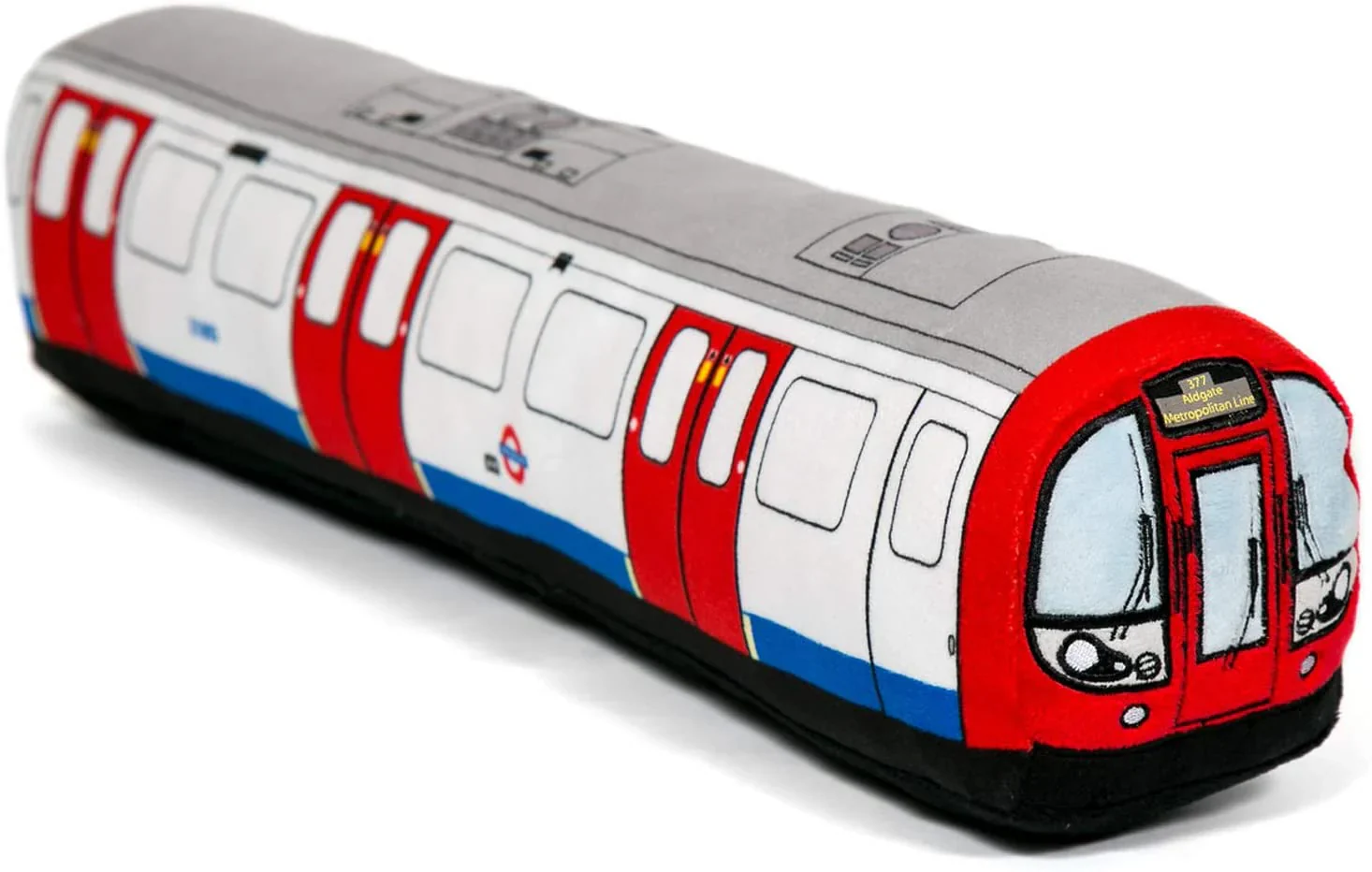 8392113 Small London Underground Tube Train Soft Toy