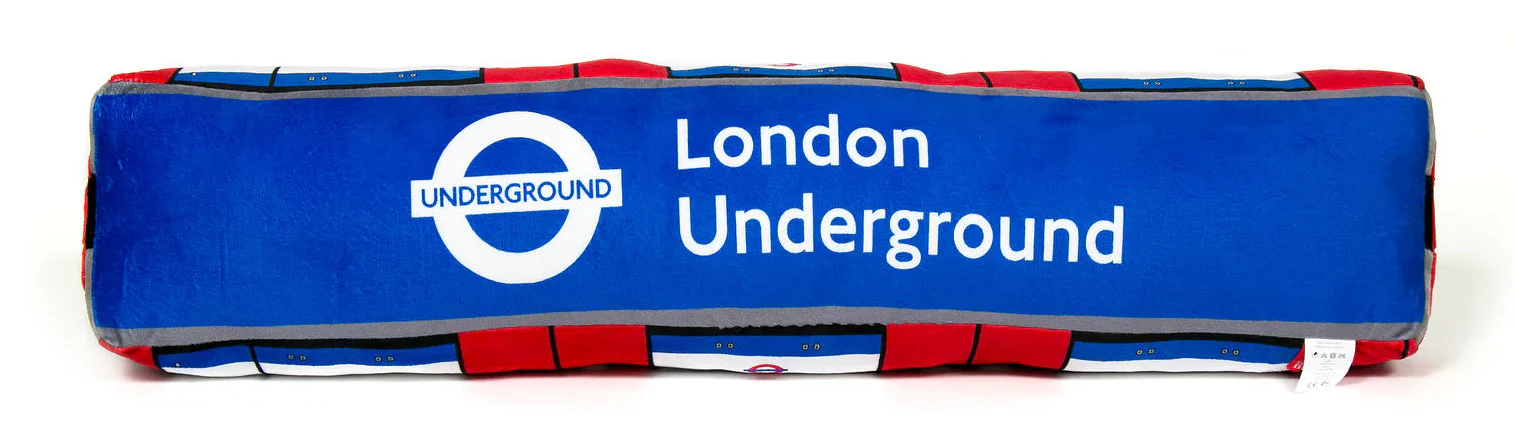 8392113 Small London Underground Tube Train Soft Toy - Image 3