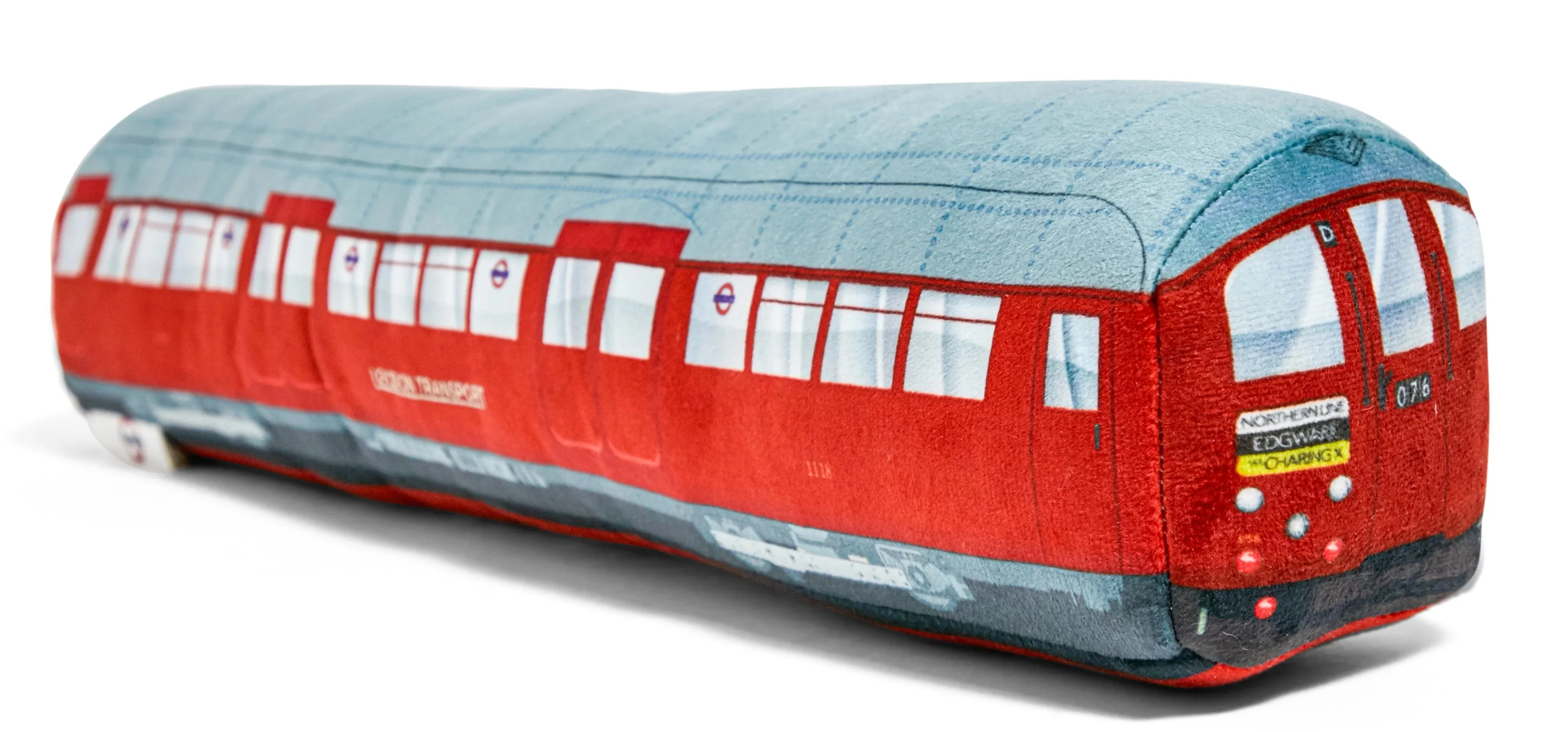 LU551938 London Underground 1938 Stock Train Soft Toy