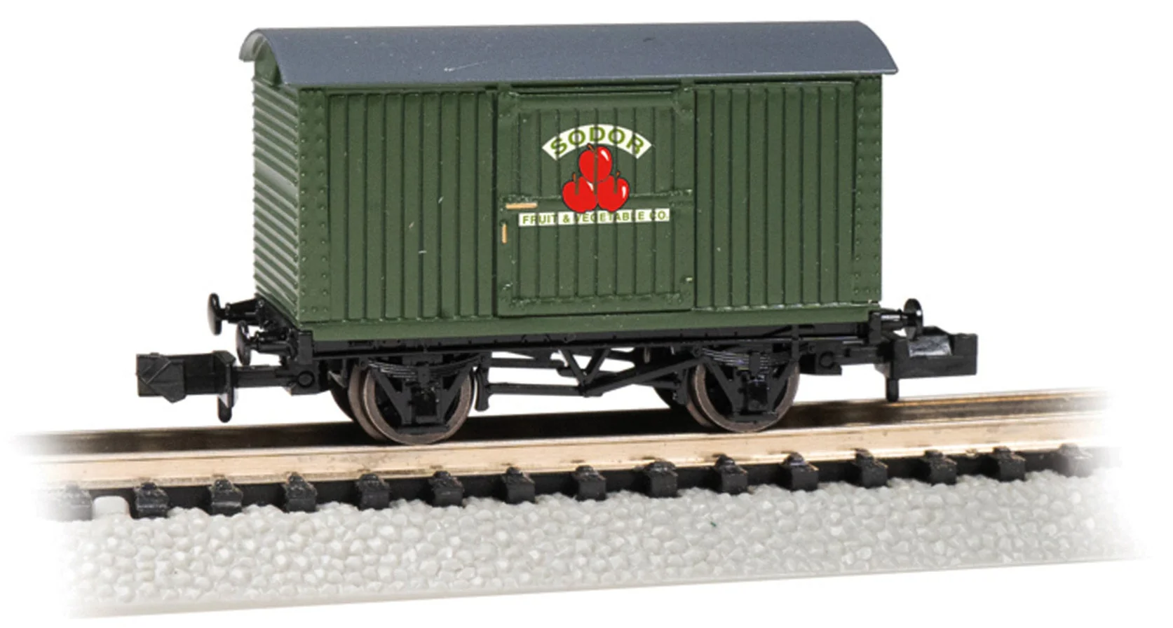 77089 Box Van - Sodor Fruit & Vegetable Co.