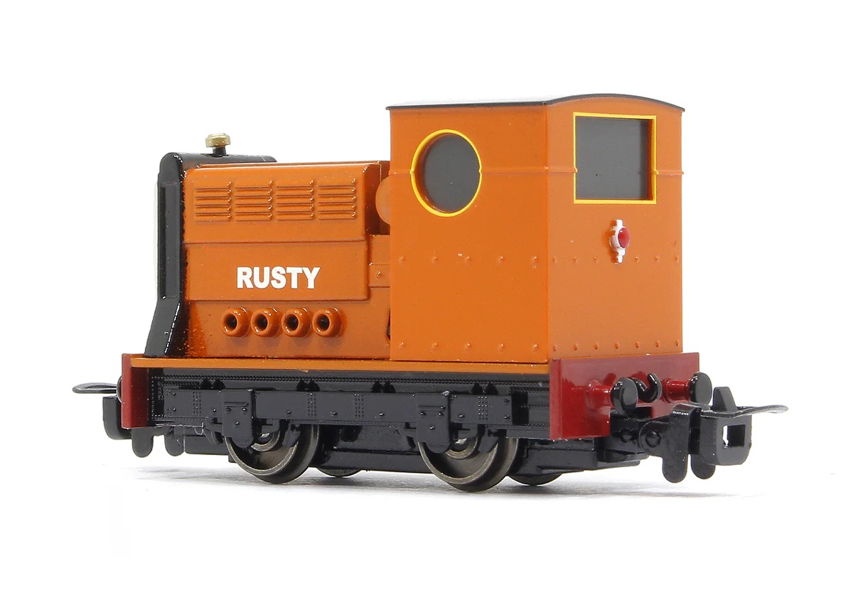 58603 Thomas and Friends Narrow Gauge Rusty Diesel - Image 2
