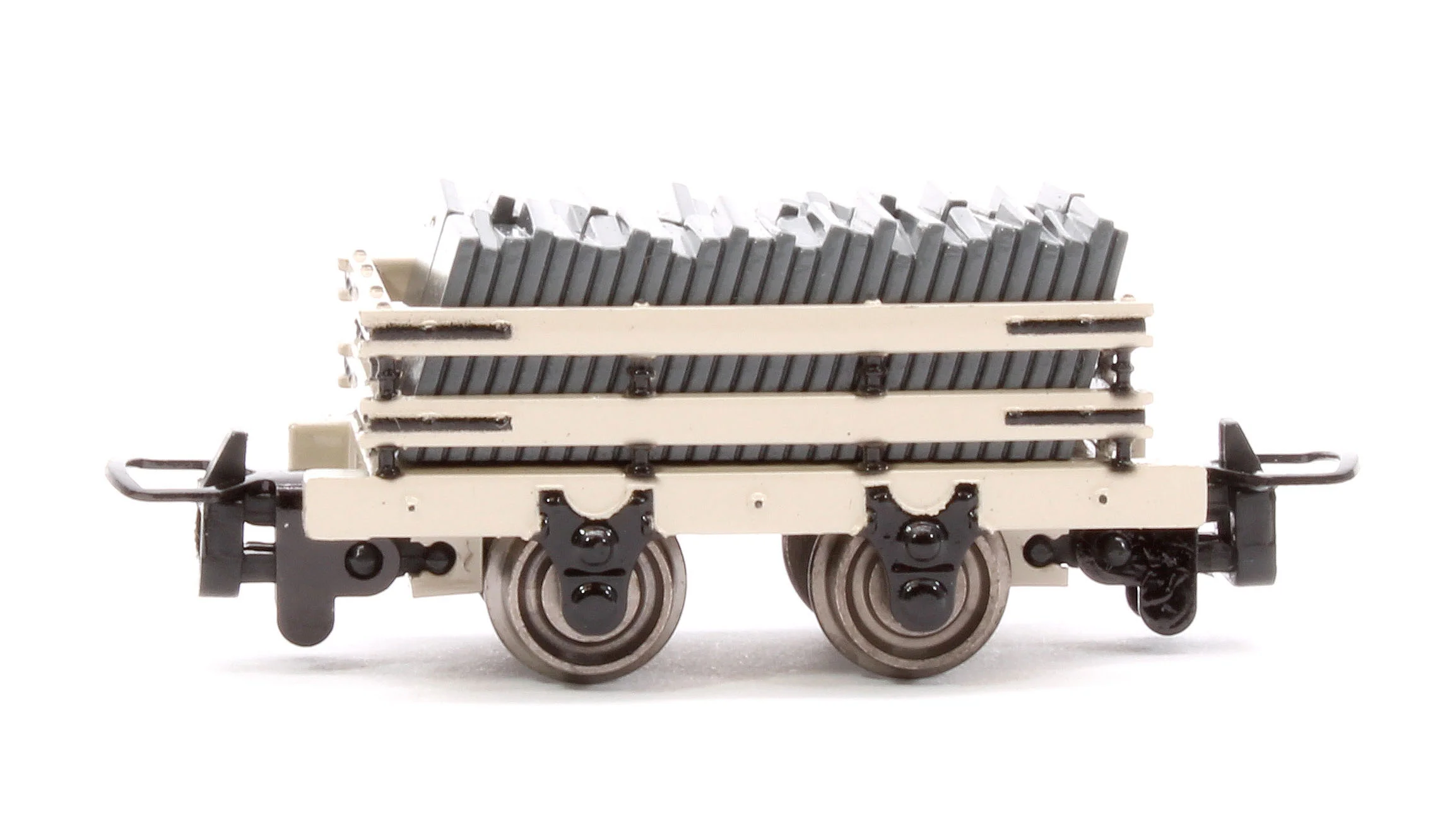 77315 Slate Wagon with Load - Tan - Image 2