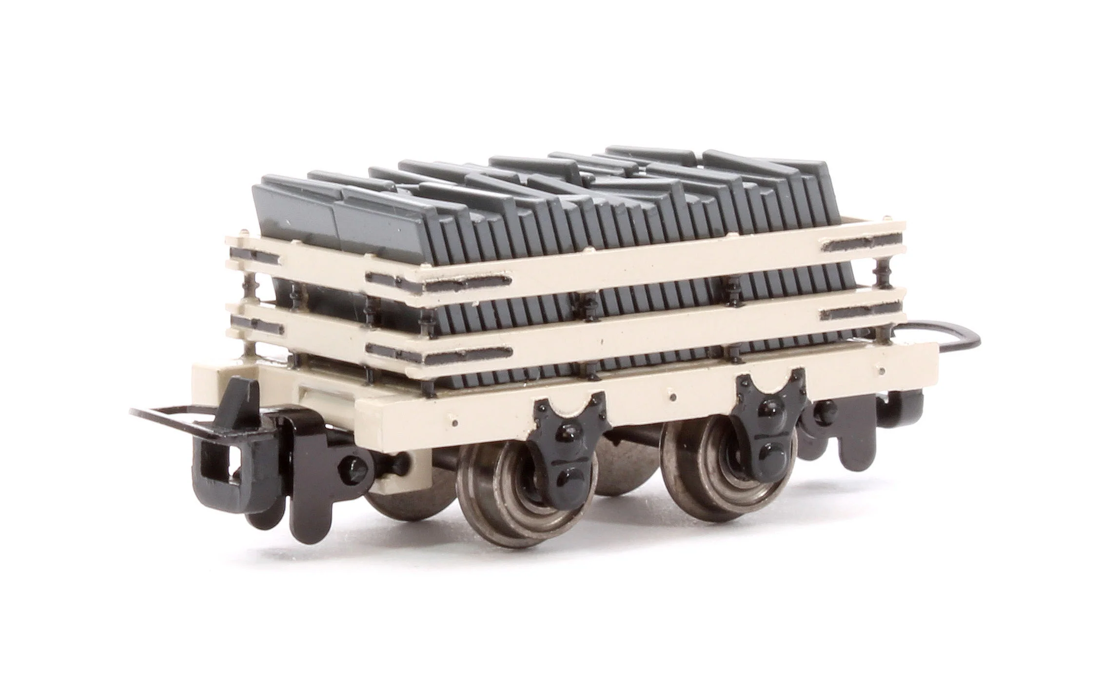 77315 Slate Wagon with Load - Tan - Image 3