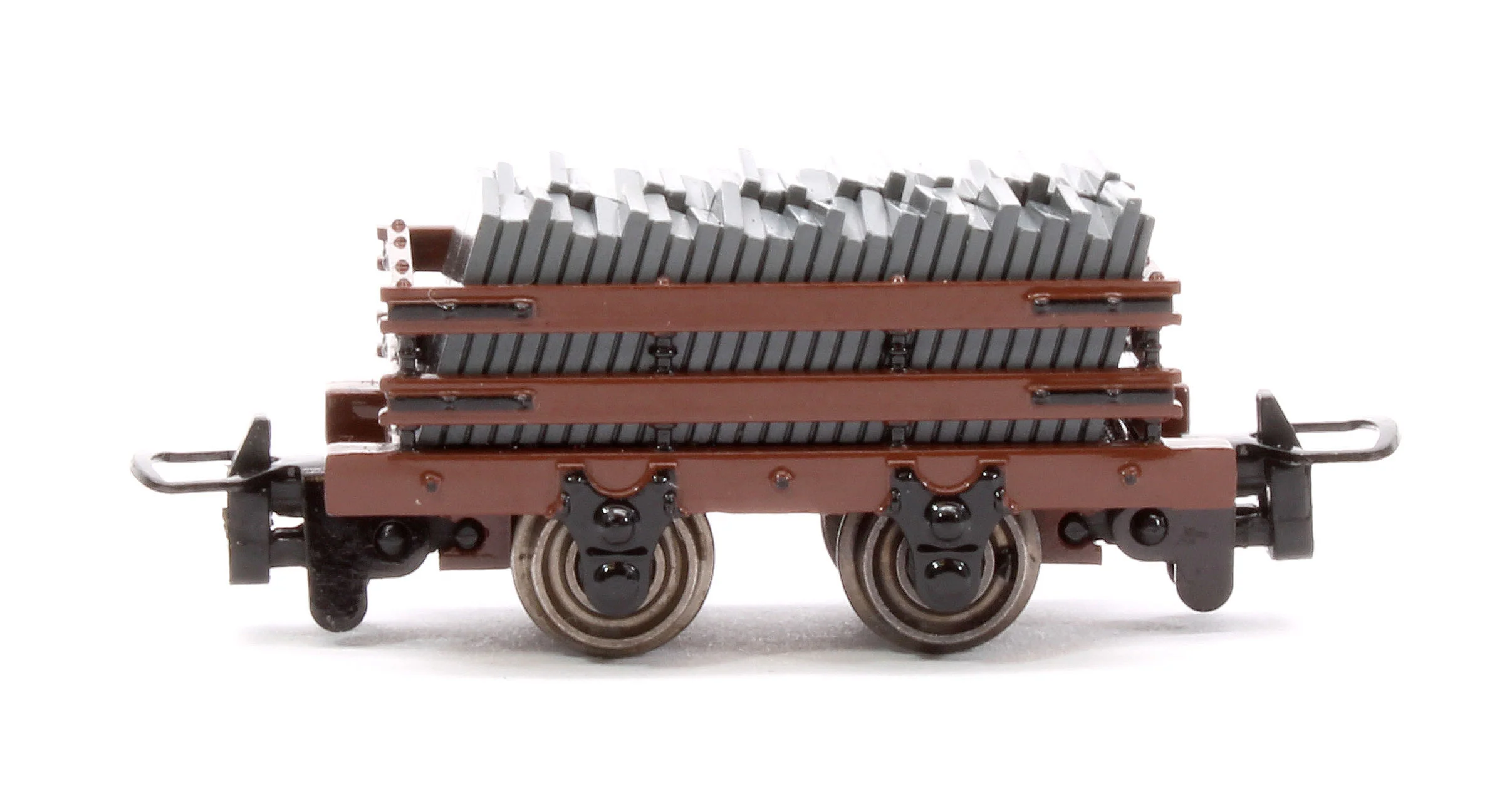 77316 Slate Wagon with Load - Brown - Image 2