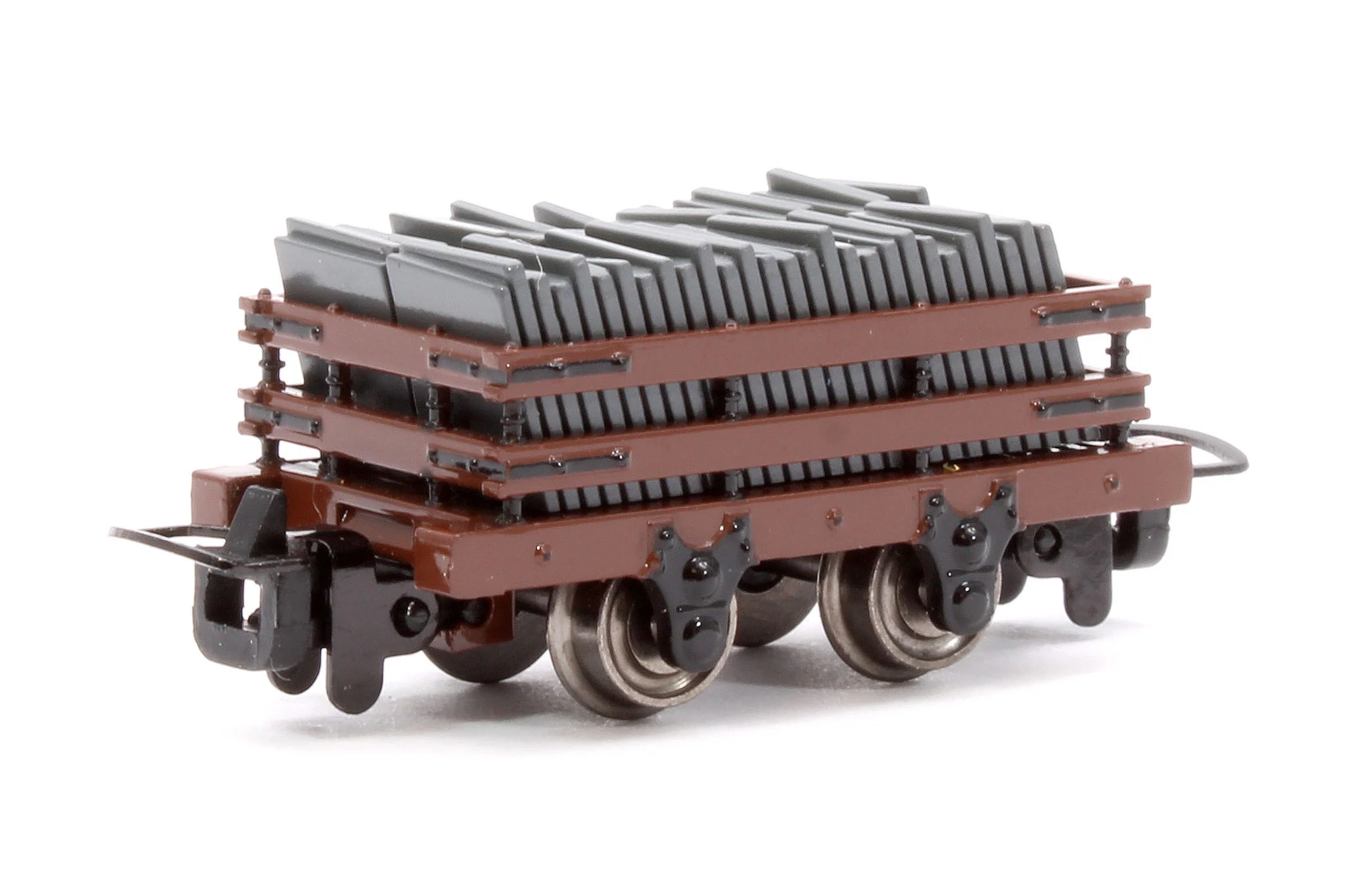 77316 Slate Wagon with Load - Brown - Image 3