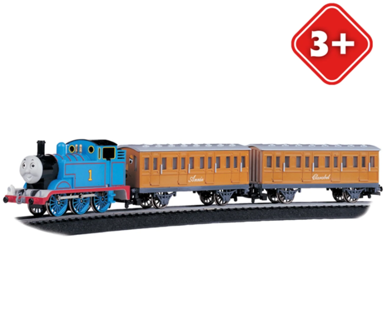 00642BE Thomas with Annie and Clarabel Train Set - Image 3