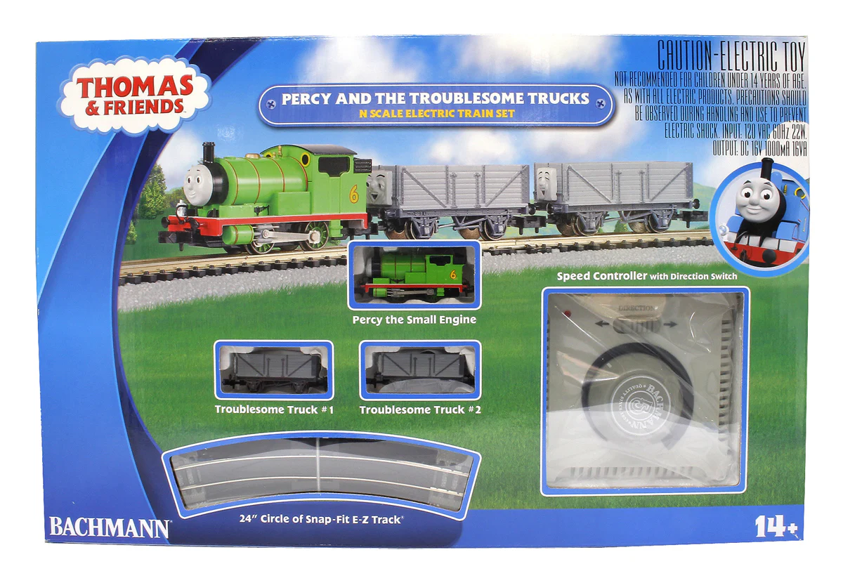 24030 Percy and the Troublesome Trucks Train Set - Image 2