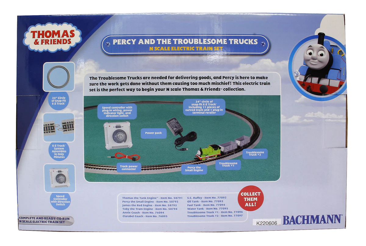 24030 Percy and the Troublesome Trucks Train Set - Image 3