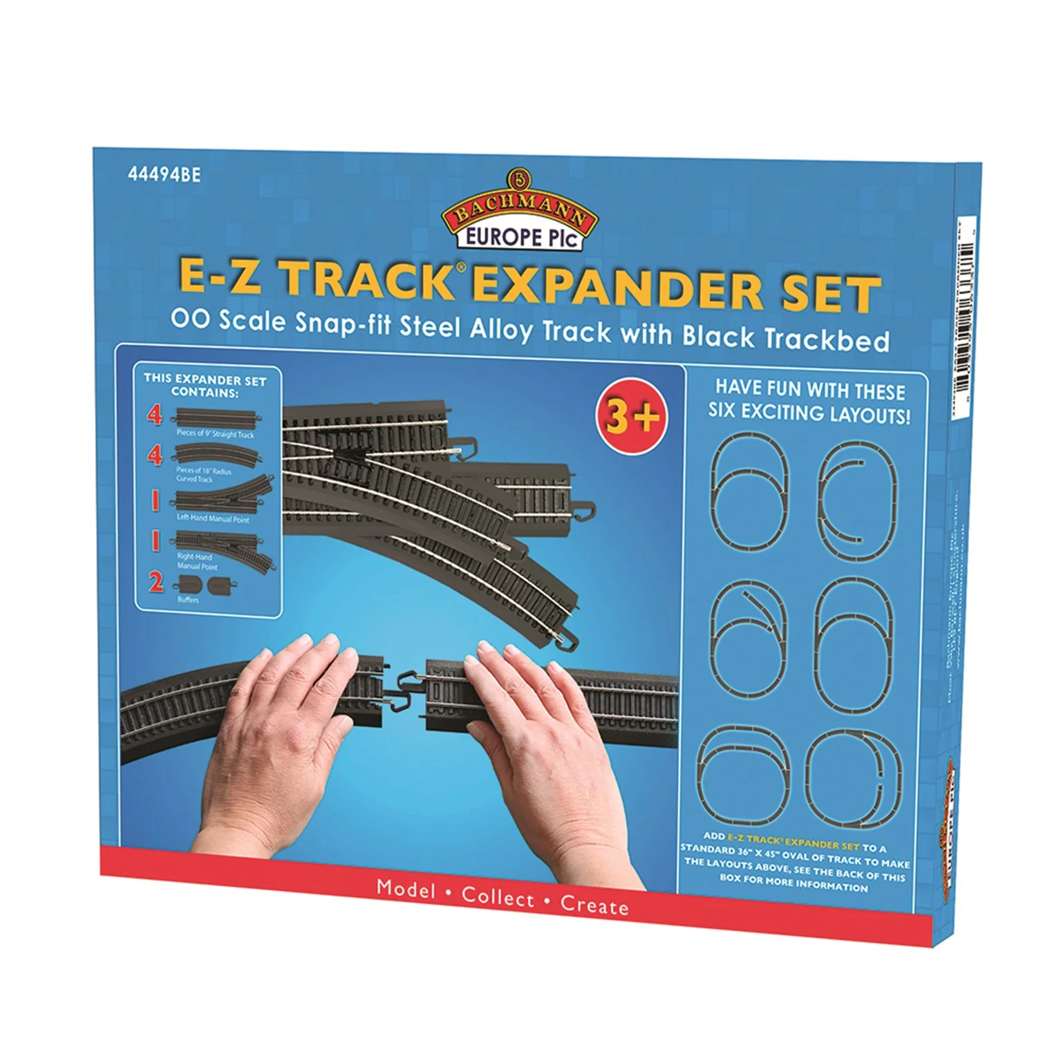 44494BE Thomas & Friends Track Layout Expander Pack