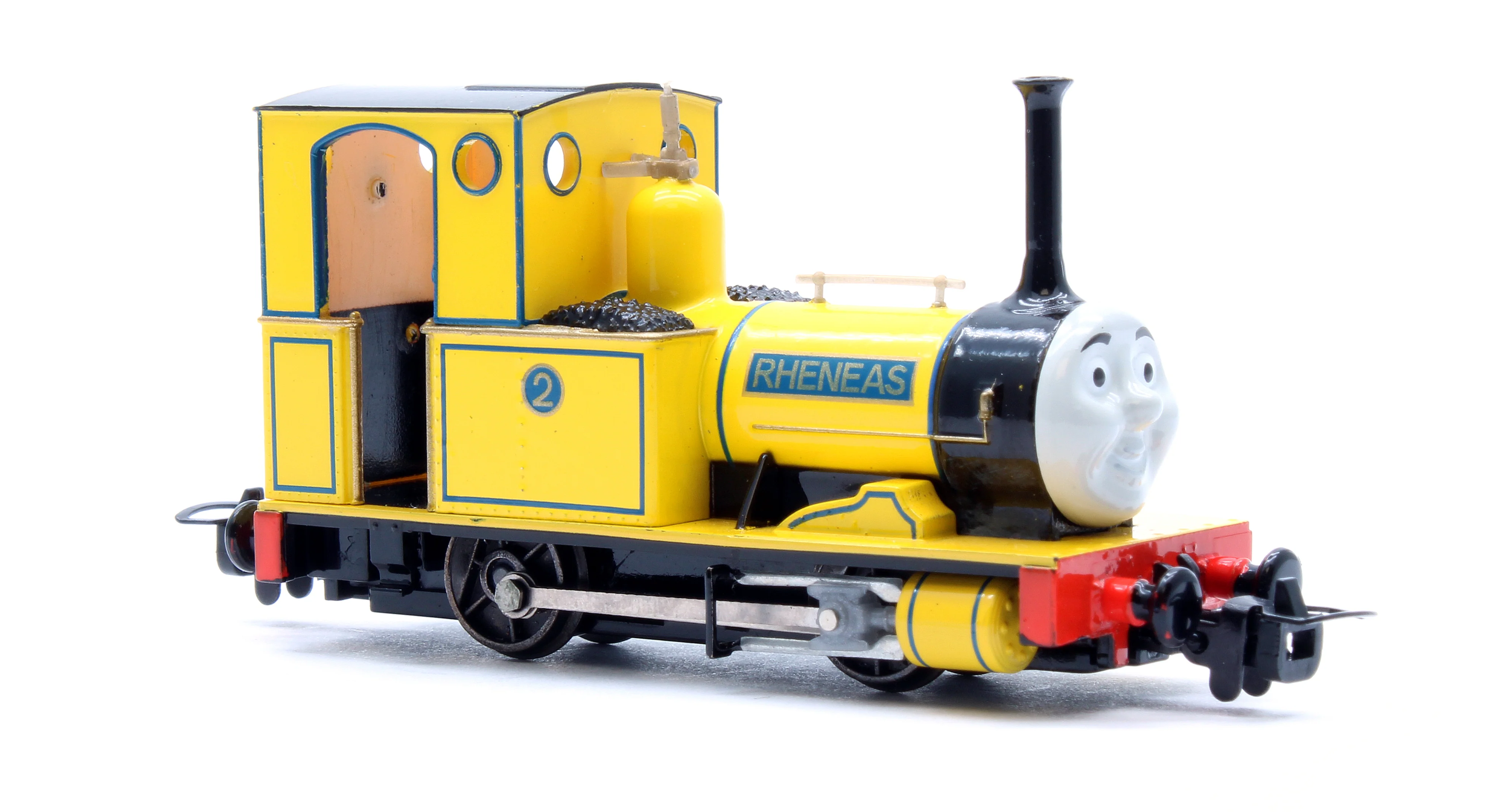 58605 Thomas and Friends Narrow Gauge Rheneas (Yellow) - Image 2