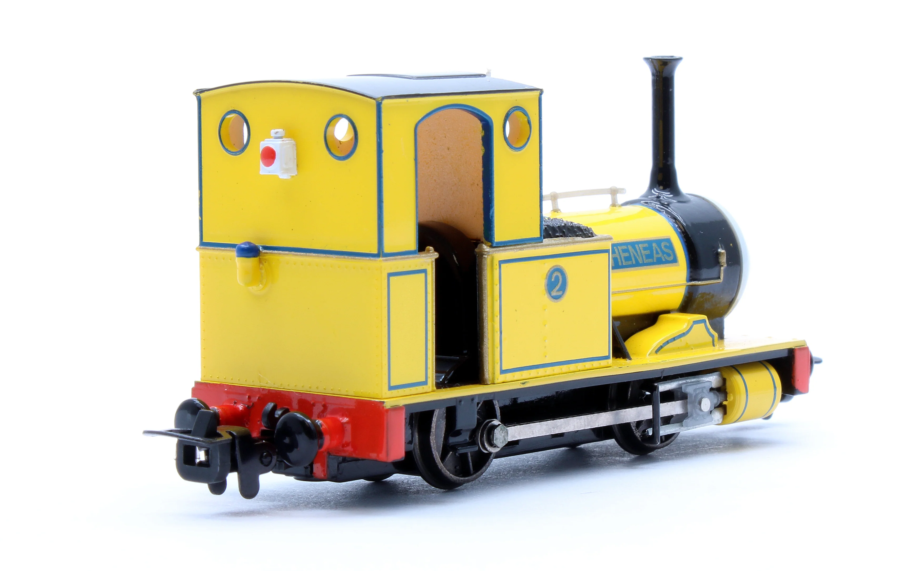 58605 Thomas and Friends Narrow Gauge Rheneas (Yellow) - Image 3