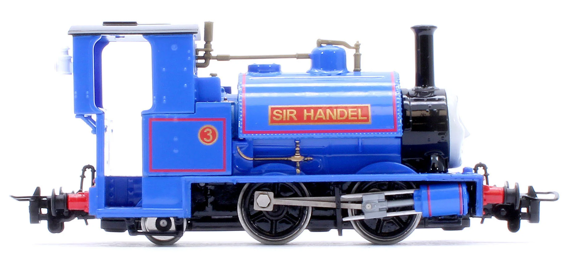 58606 Sir Handel Steam Locomotive - Image 5
