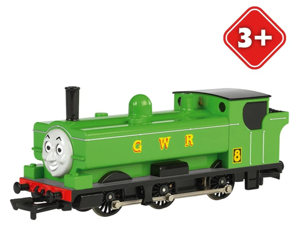 58810BE Duck with Moving Eyes No.8 Steam Locomotive - Image 2
