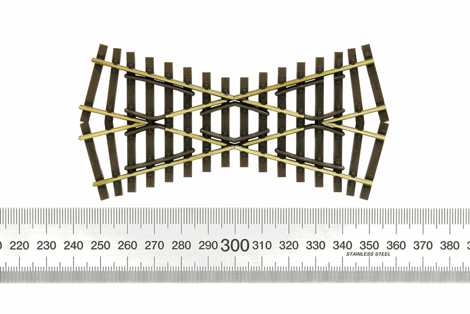 85170 Tillig elite track : Dimond Crossing HO 30° - Image 2