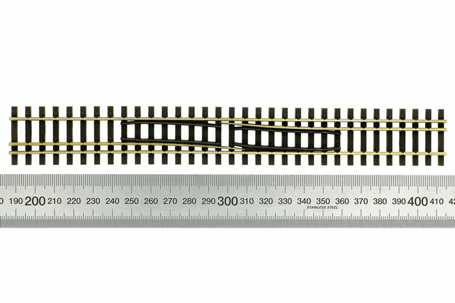 85187 Tillig elite track : Shift Track HO/HOm Narrow Shifts Left to Right - Image 2