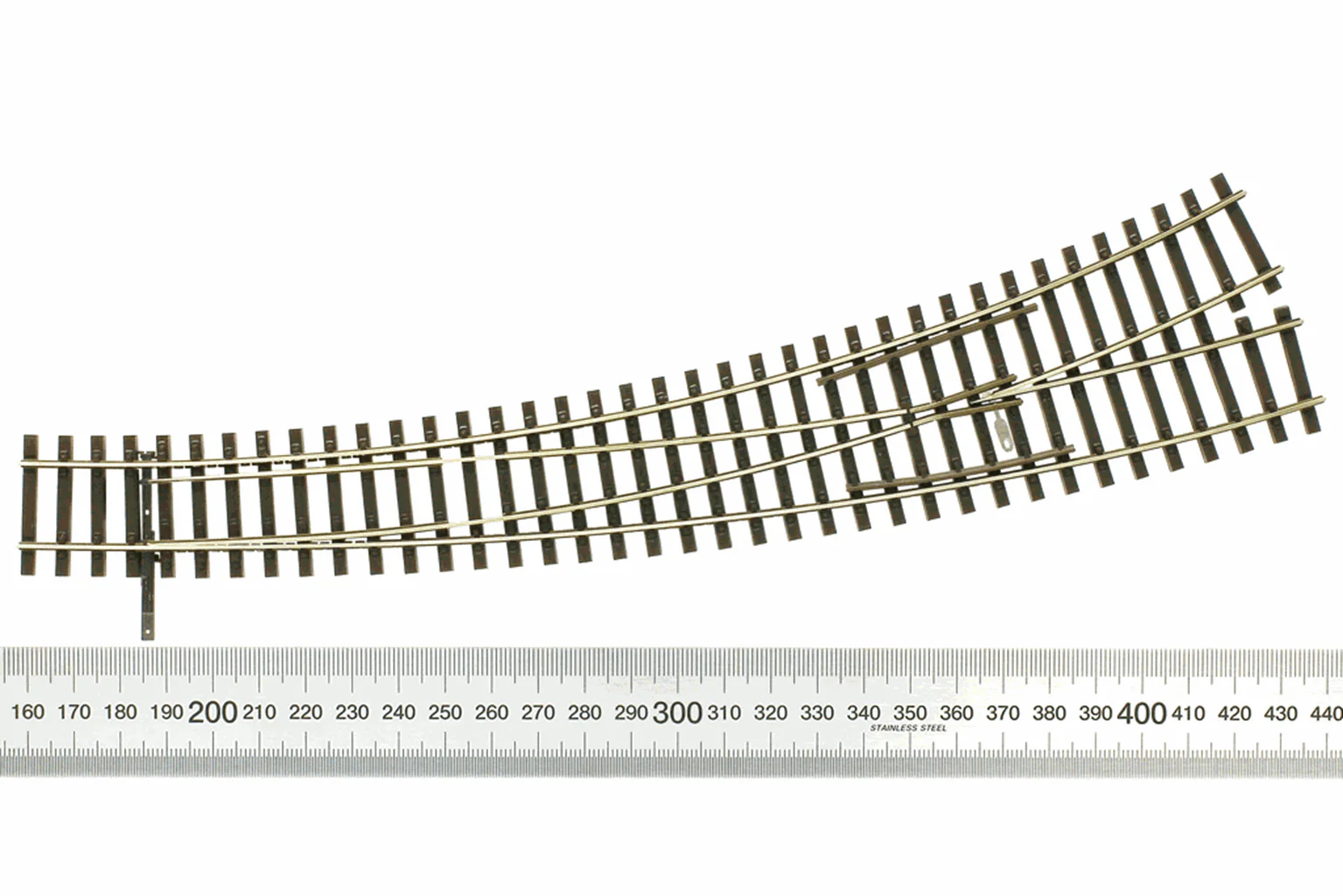 85314 Tillig elite track : Curved Point HO Exit - Image 2