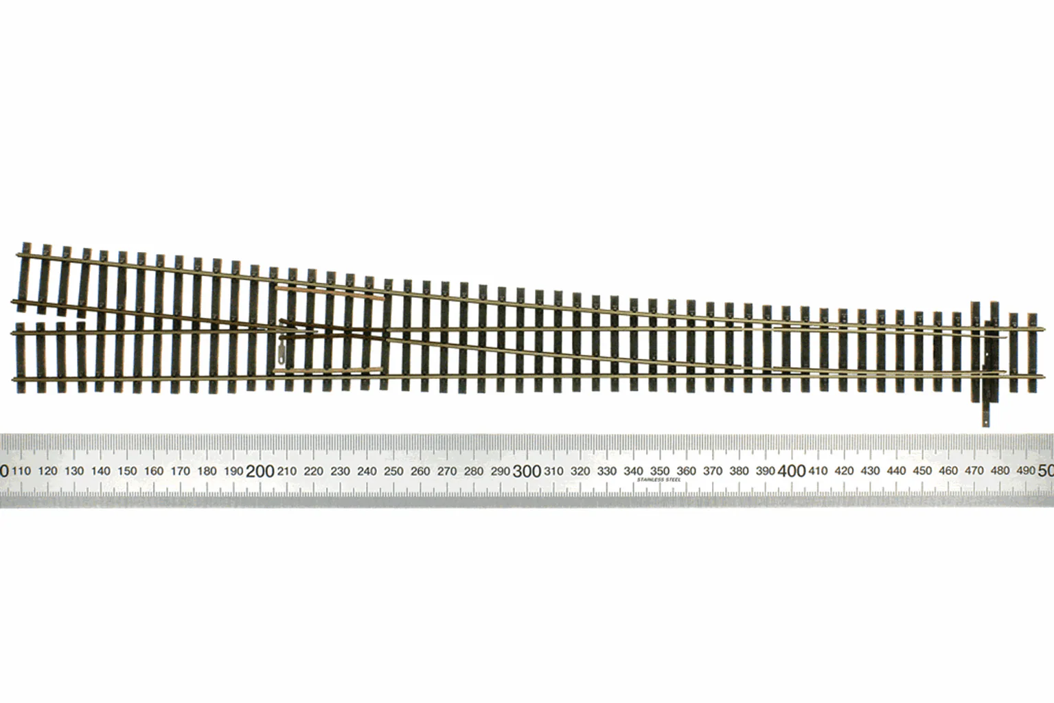 85346 Tillig elite track : Right Wide Radius HO 9° - 6.34° - Image 2