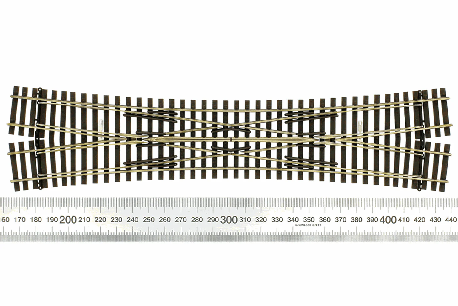 85391 Tillig elite track : Double Outside Slip (Baeseler Design) 15° - Image 2