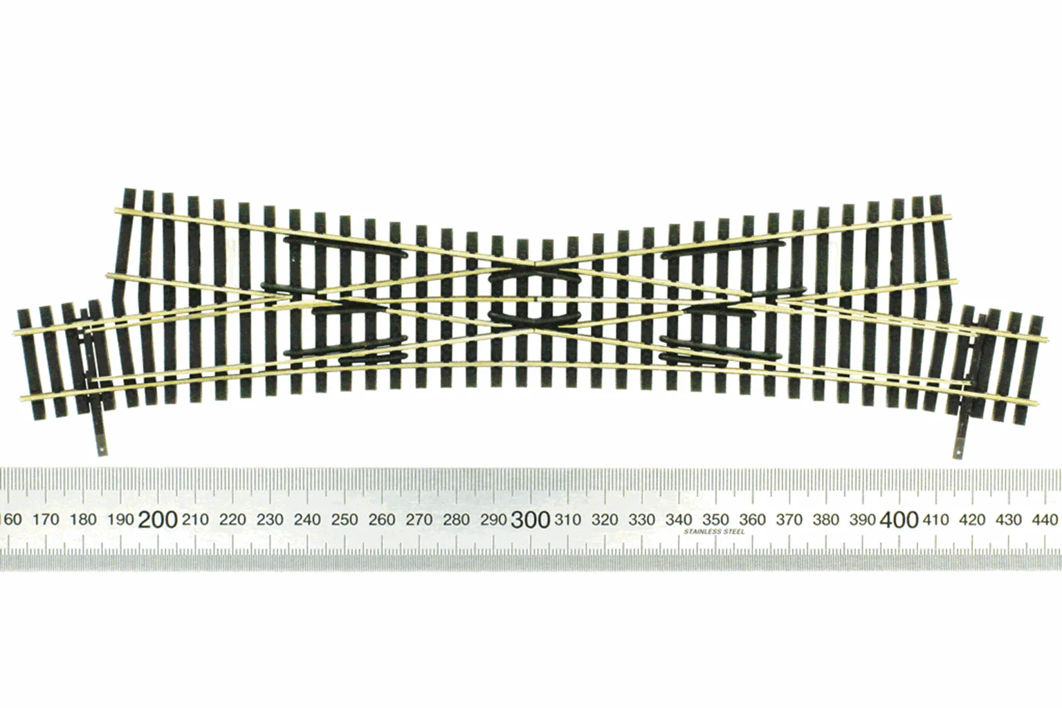 85396 Tillig elite track : Single Outside Slip HO 15° - Image 2