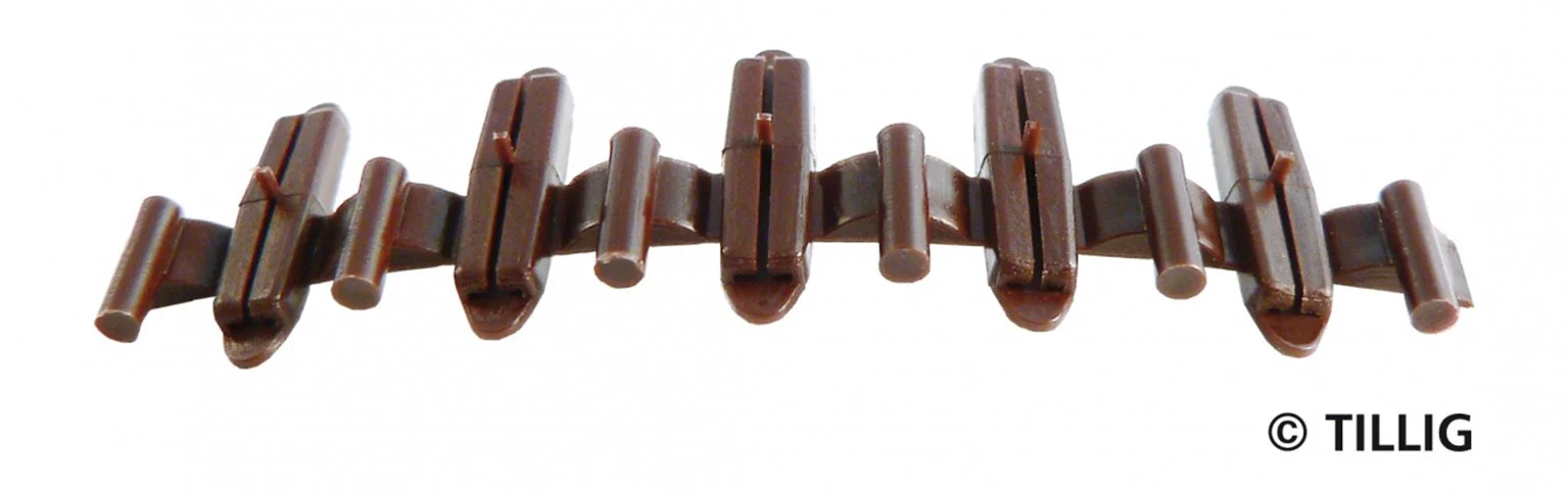 85502 Tillig elite track : Insulated Joiners 25pcs