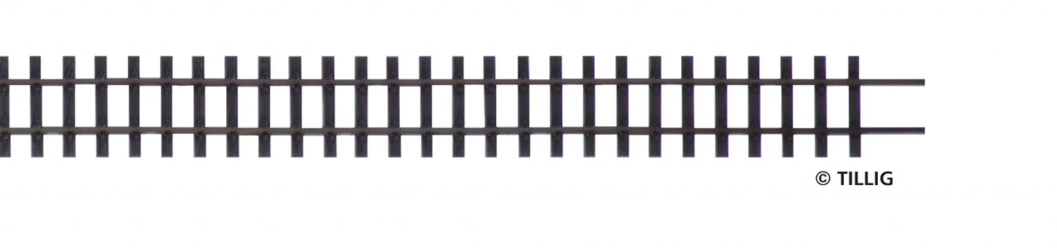 85626 Tillig elite track : Flex Track HOe Wooden Sleeper 680mm