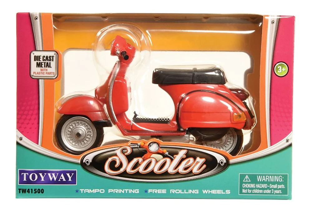 TW41500-CREAM Sixties Scooter Cream - Image 2