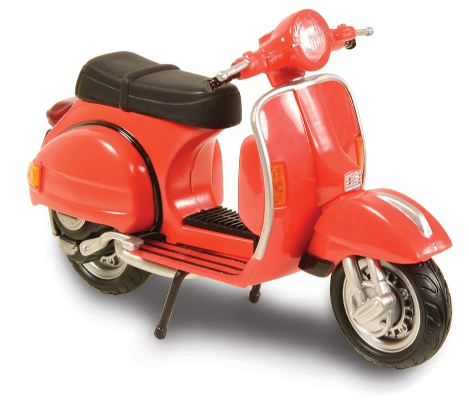 TW41500-RED Sixties Scooter Red