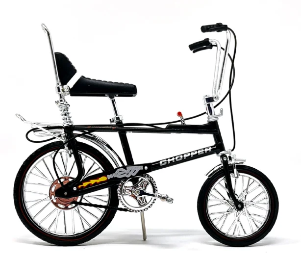 TW41701 Black Chopper Mk II Bicycle - Prismatic Black