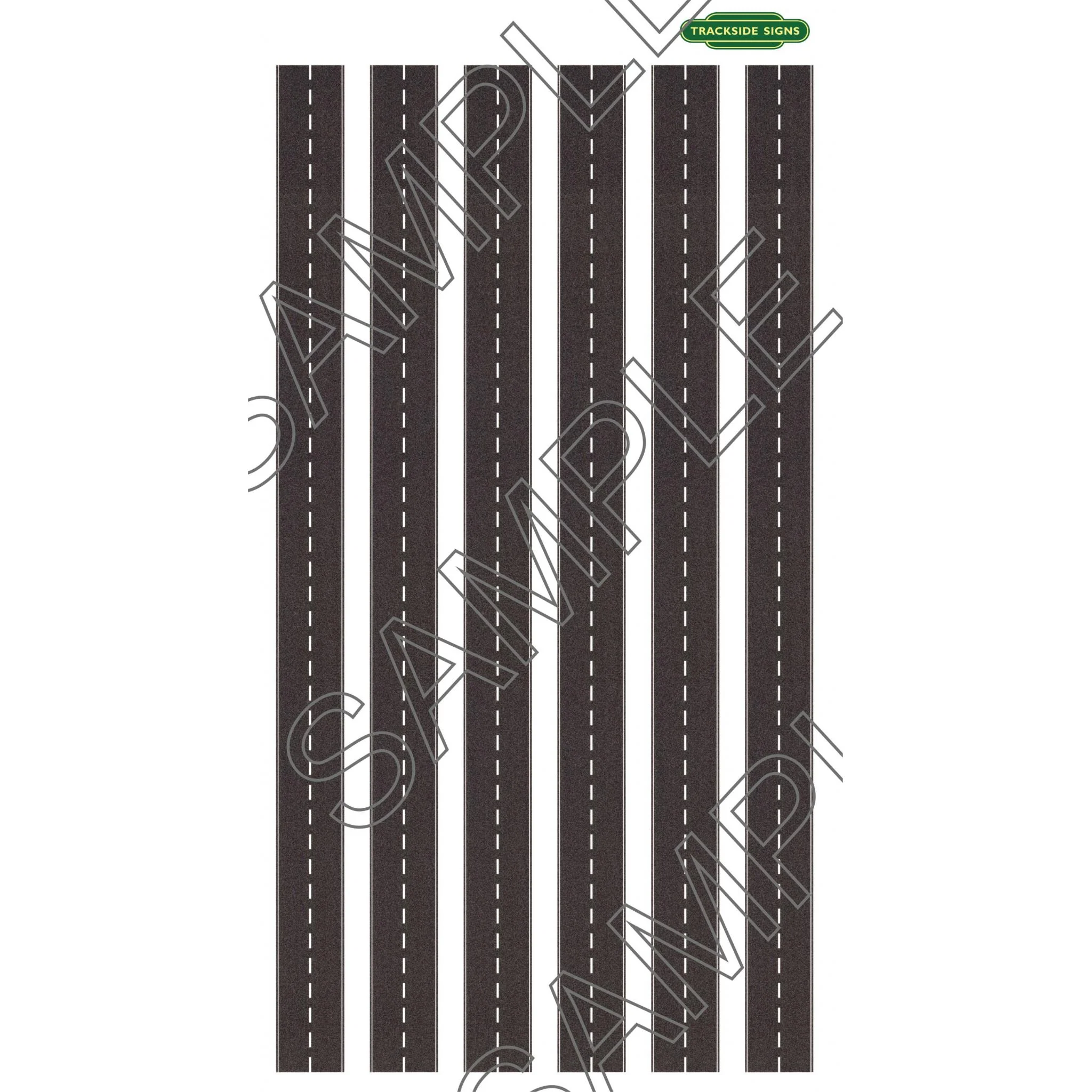 TSR0007 Straight Road Sheet - N Gauge - 40mm wide