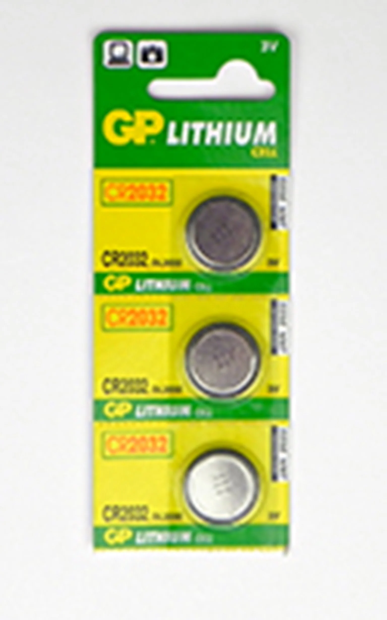 TTBAT1 Batteries CR2032 (3) For AL/CL/SFX Items