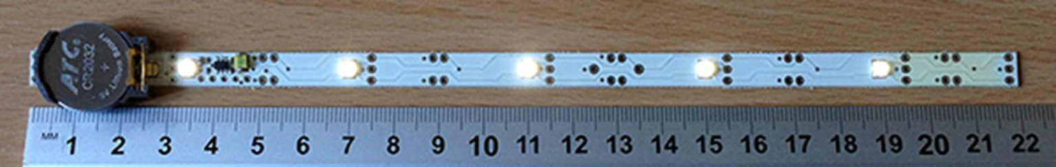 TTCL29 Automatic Coach Lighting Warm White/Amber Door - Image 3