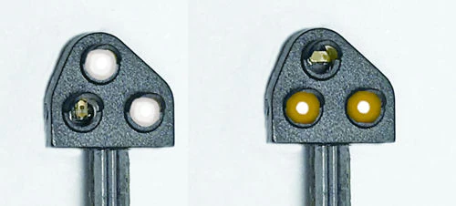 TTGK3 Ground Position Signal Kit Modern Yellow