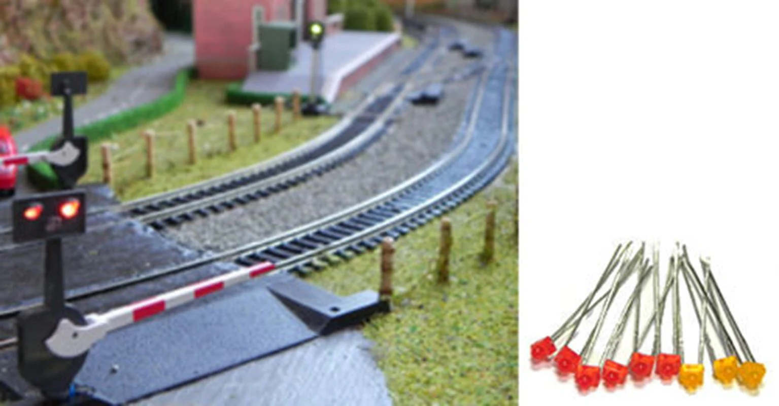 TTLED1 LED Pack Level Crossing (3 Extra Sets)