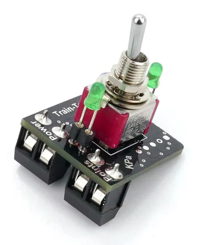 TTPMS2-3 Point Motor Switch For 2 Wire Point Motors x3 - Image 2