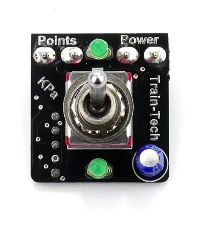 TTPMS2-3 Point Motor Switch For 2 Wire Point Motors x3 - Image 4