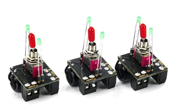 TTPMS3-3 Point Motor Switch For 3 Wire Point Motors x3 - Image 2