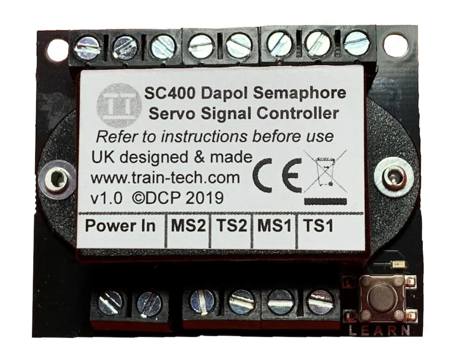 TTSC400 Dual Dapol Servo Signal Control Plus Automation