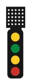 TTSK6T Signal Kit (Theatre Indicator) 4 Aspect Outer Distant