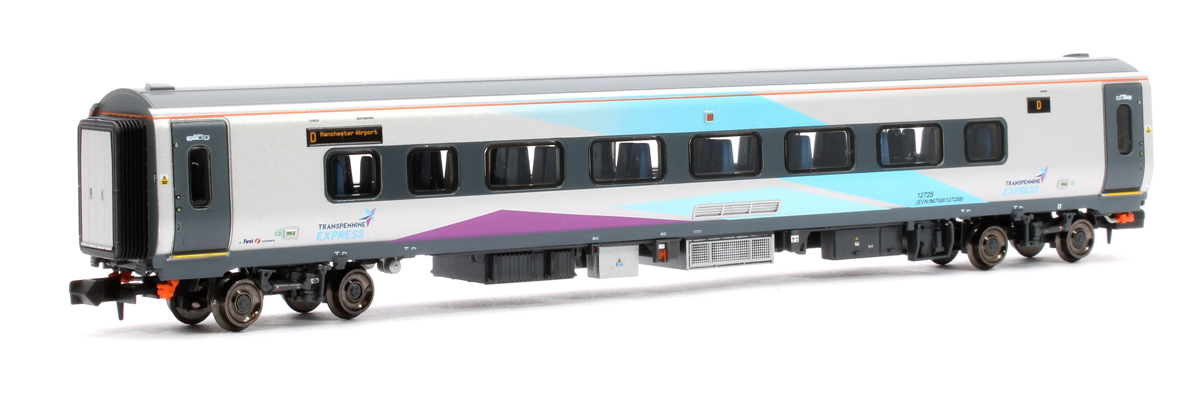 Trans Pennine Express 5 Car Set, TP09 Scarborough – Manchester Airport - Image 10