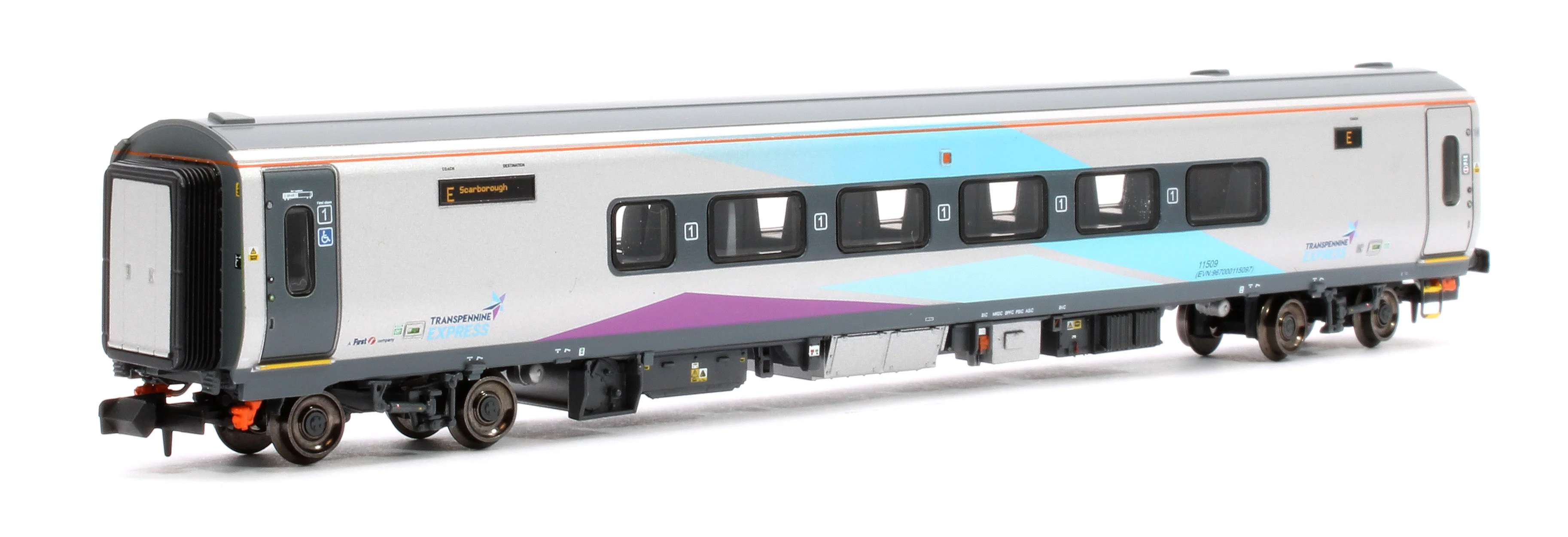 Trans Pennine Express 5 Car Set, TP09 Scarborough – Manchester Airport - Image 5