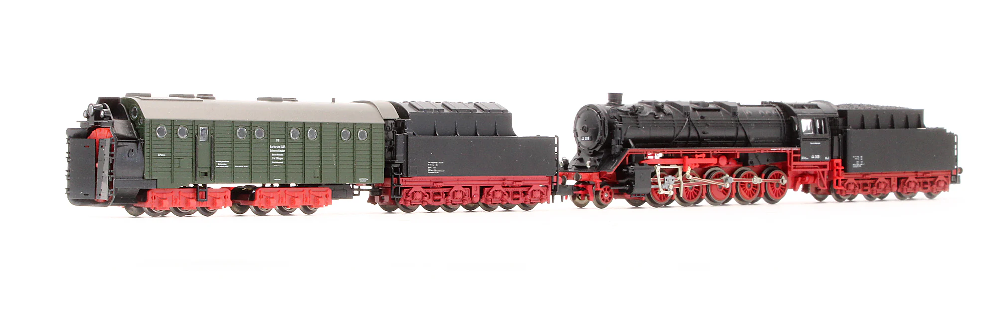 Pre-Owned 12202 DB BR 44 308 Steam Locomotive With Snow Blower