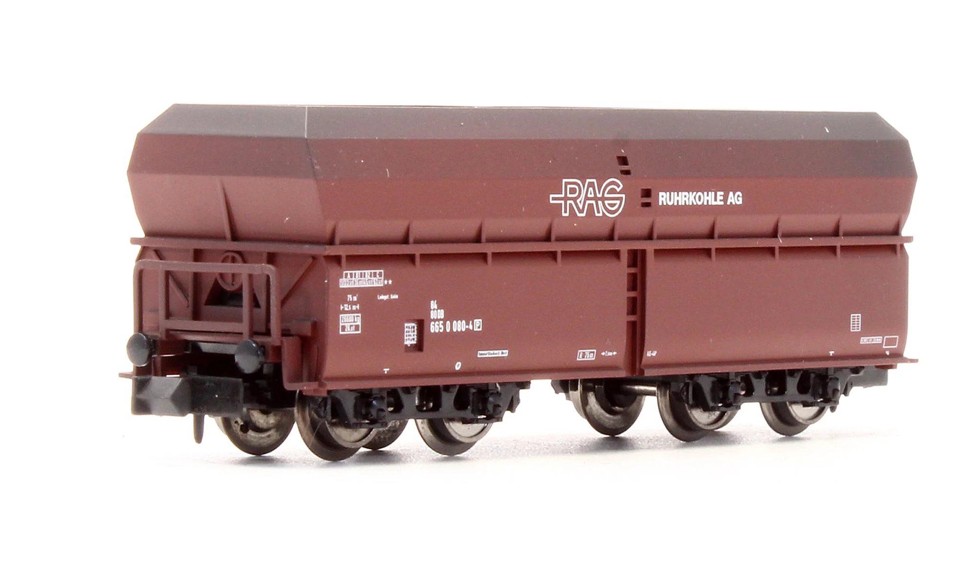 Pre-Owned 15185 Set Of 5 Coal Hopper Wagons - Image 2