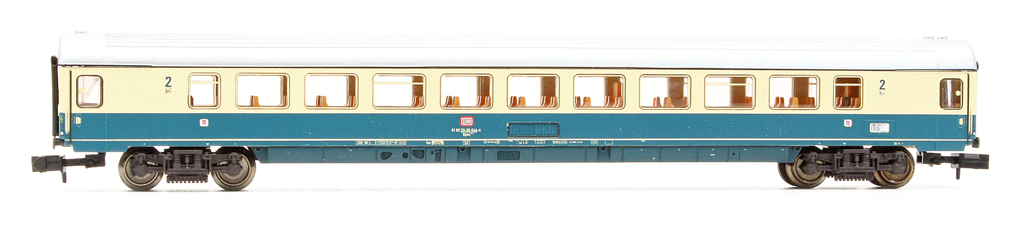15682 Pre-Owned Set Of 3 Assorted DB Passenger Coaches - Image 2